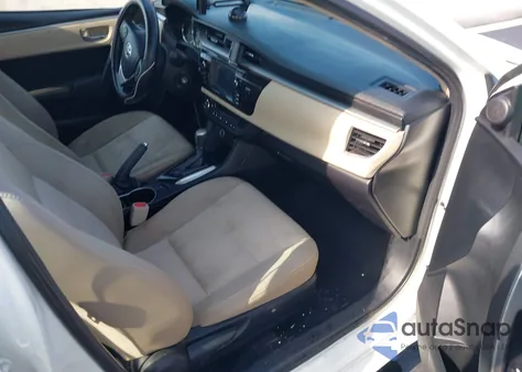 2014 Toyota Corolla L/Le/Le Plus/Le Premium/S/S Plus/S Premium из США, поврежденный, VIN 2T1BURHE0EC211388